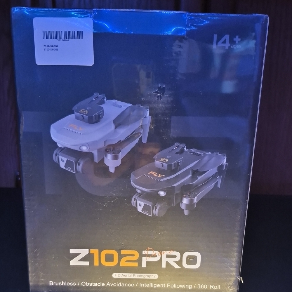 Z102PRO HD Aerial Photography Drone - White - Picture 2 of 2